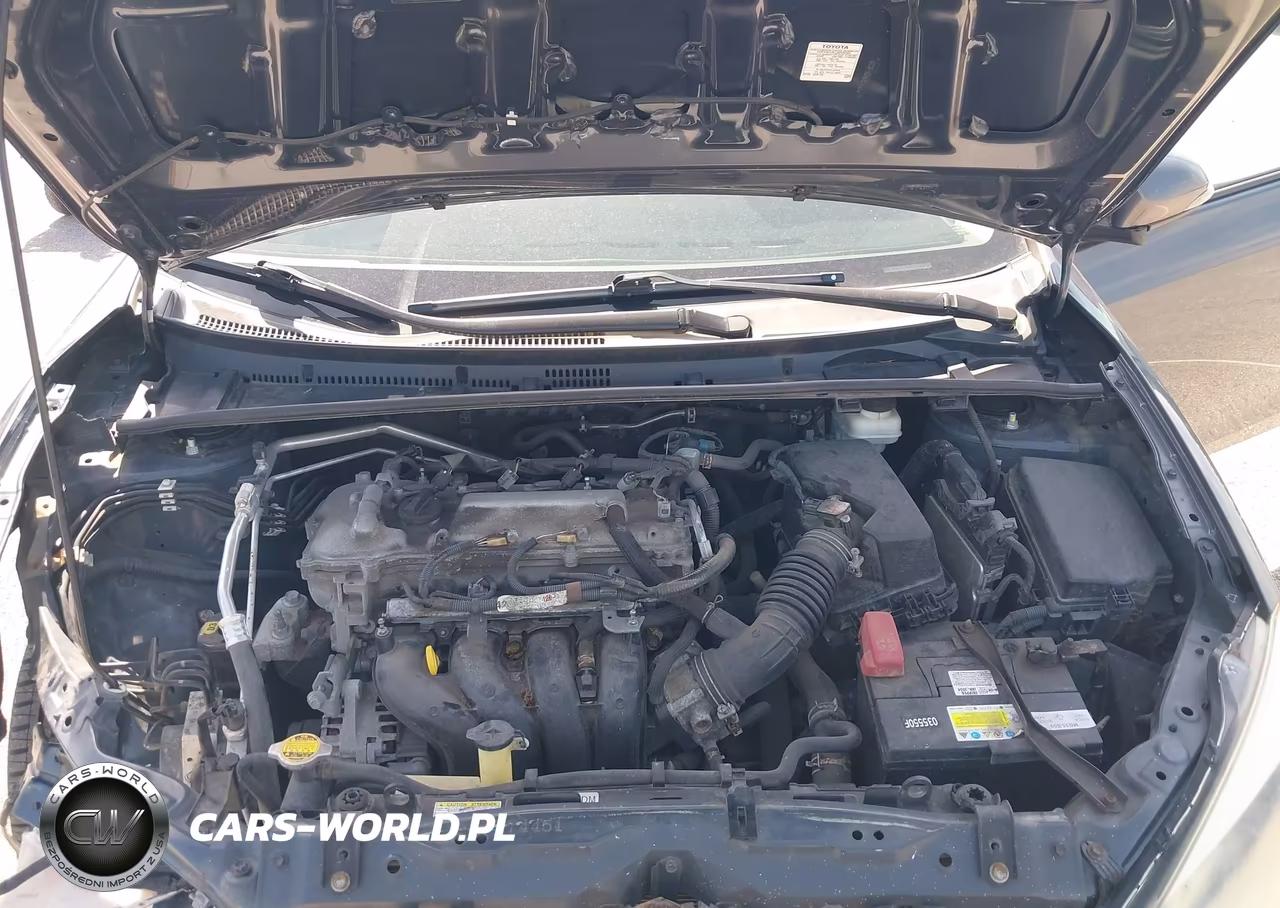 2014 Toyota Corolla S Plus VIN:2T1BURHE7EC147172 - 10