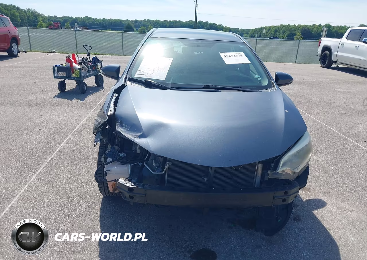 2014 Toyota Corolla S Plus VIN:2T1BURHE7EC147172 - 12