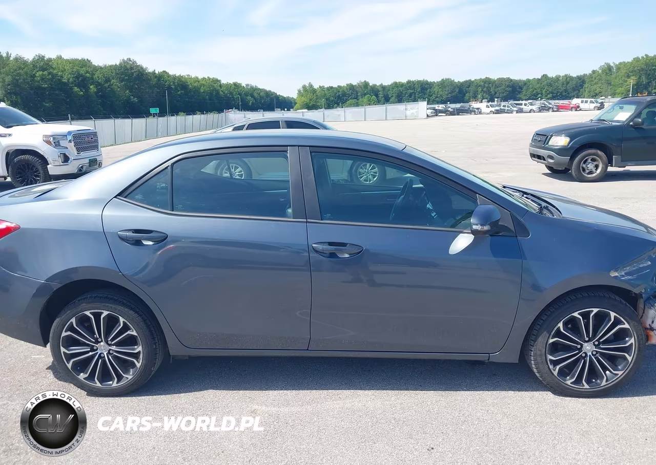 2014 Toyota Corolla S Plus VIN:2T1BURHE7EC147172 - 13