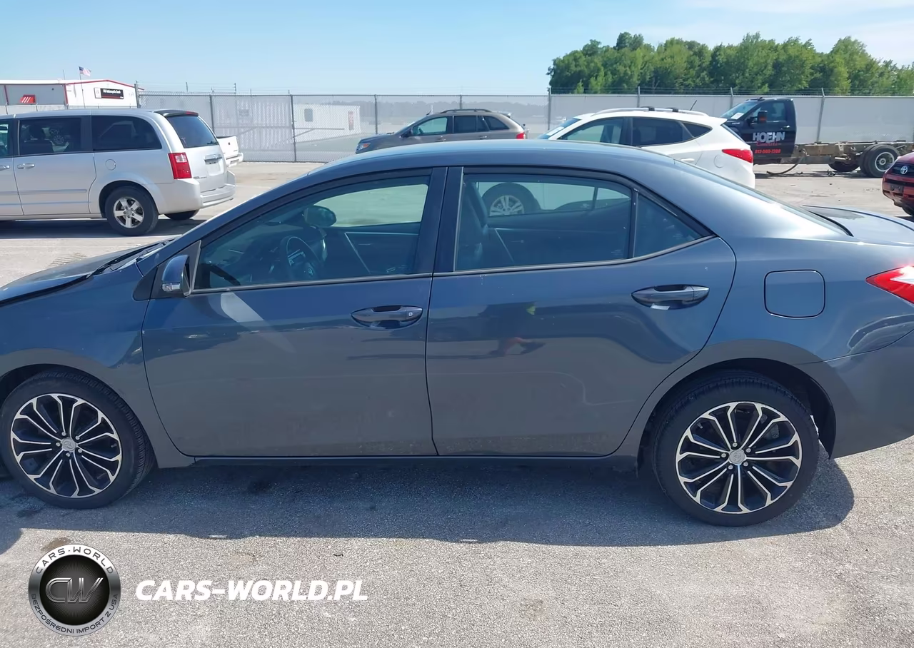 2014 Toyota Corolla S Plus VIN:2T1BURHE7EC147172 - 14