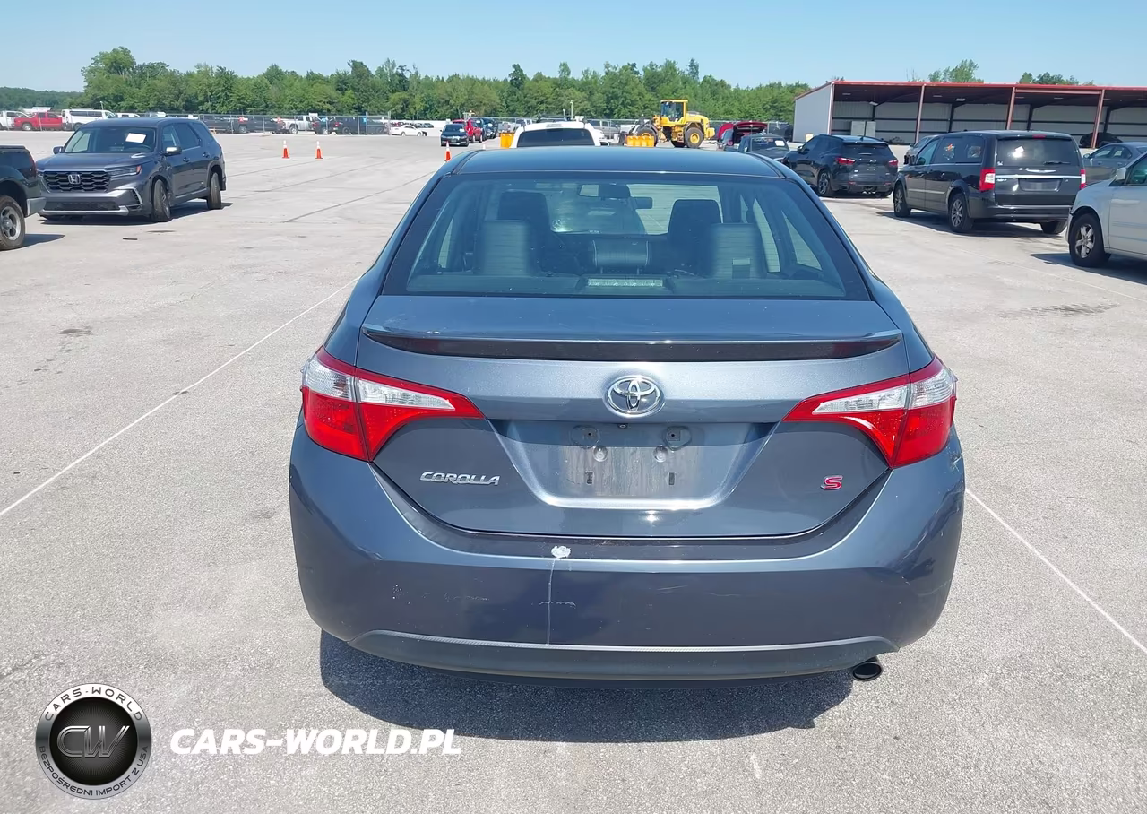 2014 Toyota Corolla S Plus VIN:2T1BURHE7EC147172 - 16