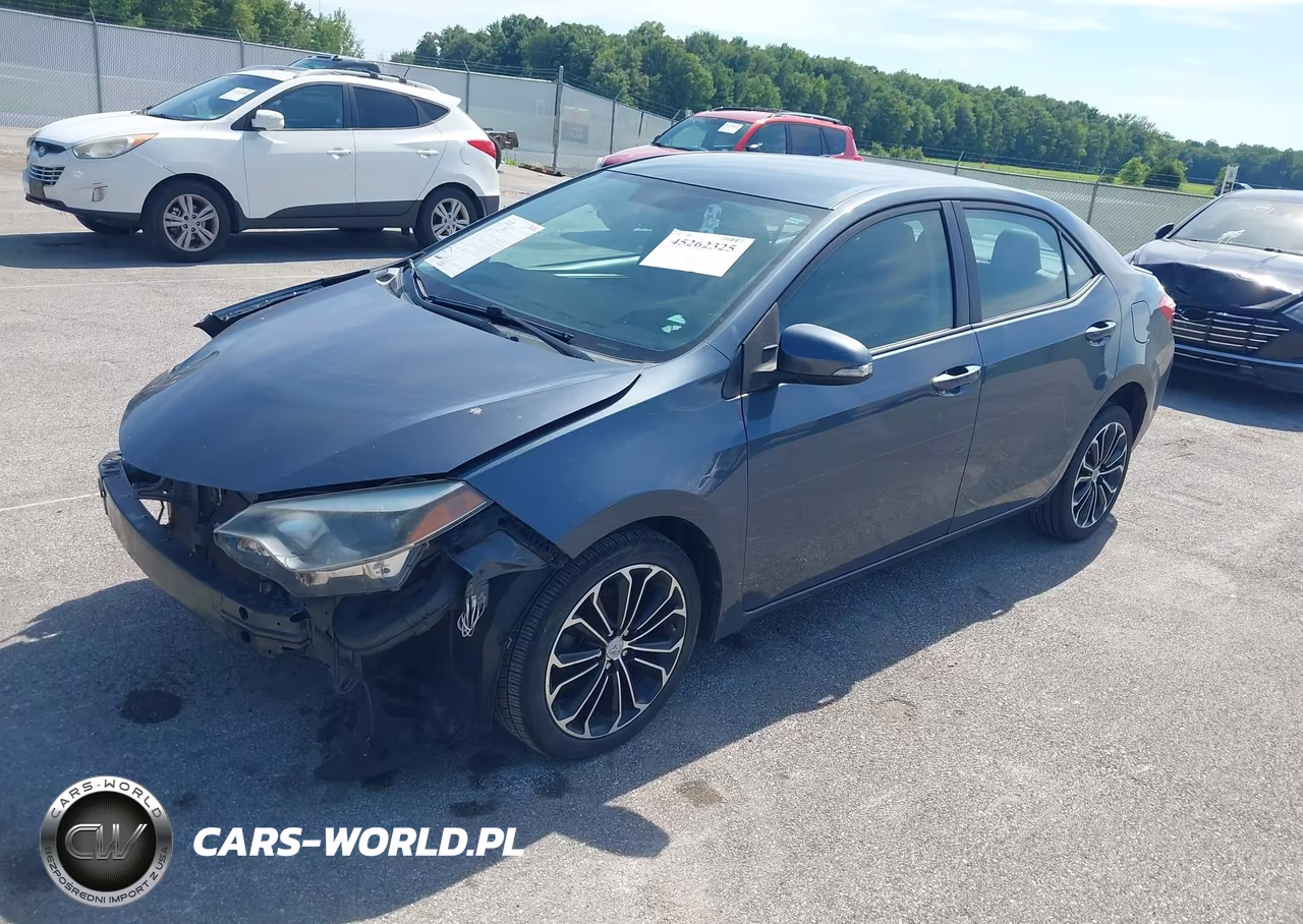 2014 Toyota Corolla S Plus VIN:2T1BURHE7EC147172 - 2