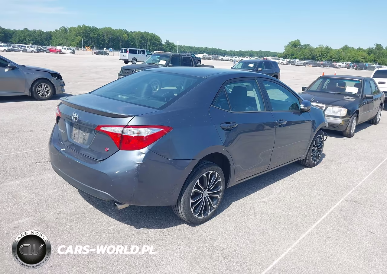 2014 Toyota Corolla S Plus VIN:2T1BURHE7EC147172 - 4