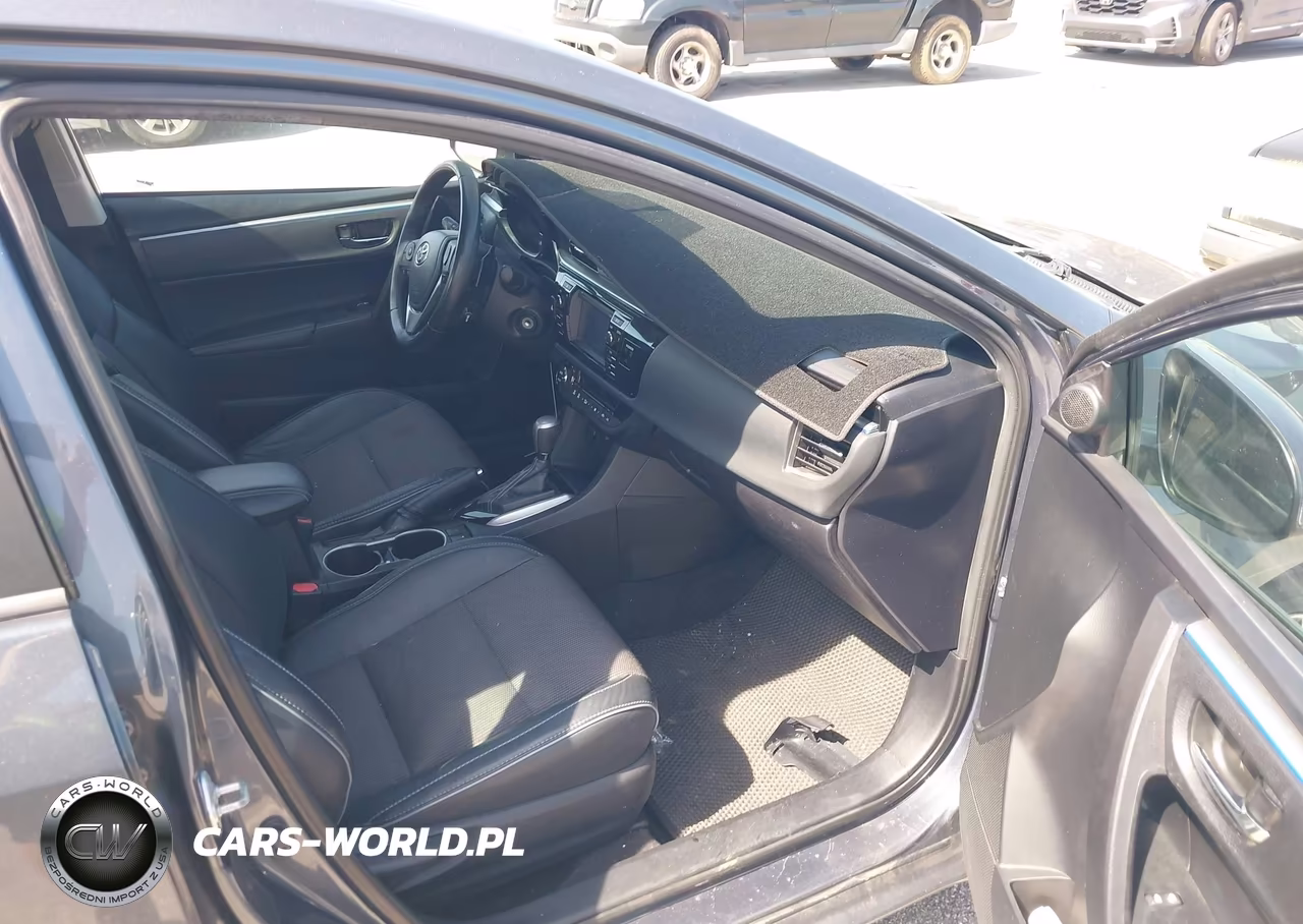 2014 Toyota Corolla S Plus VIN:2T1BURHE7EC147172 - 5