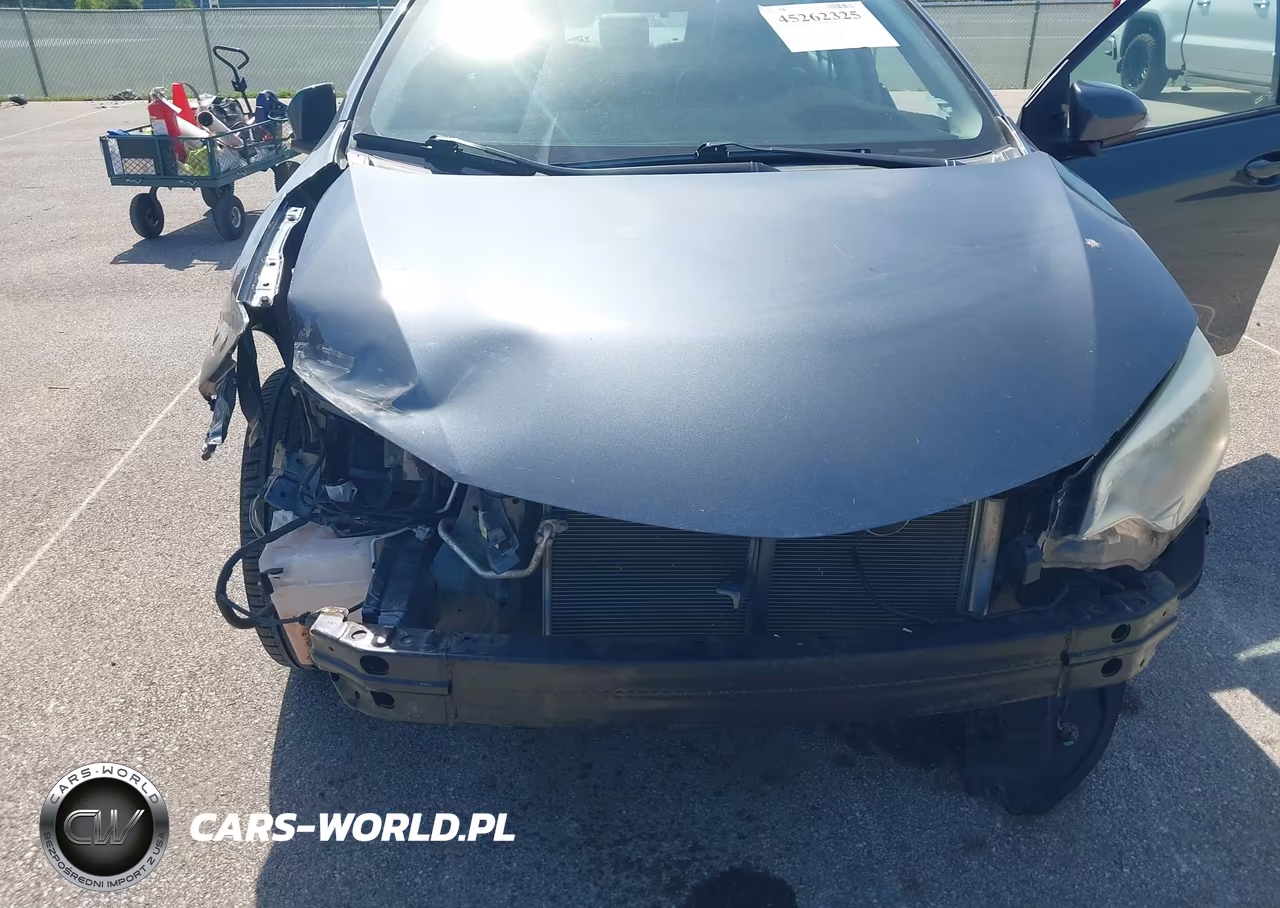 2014 Toyota Corolla S Plus VIN:2T1BURHE7EC147172 - 6