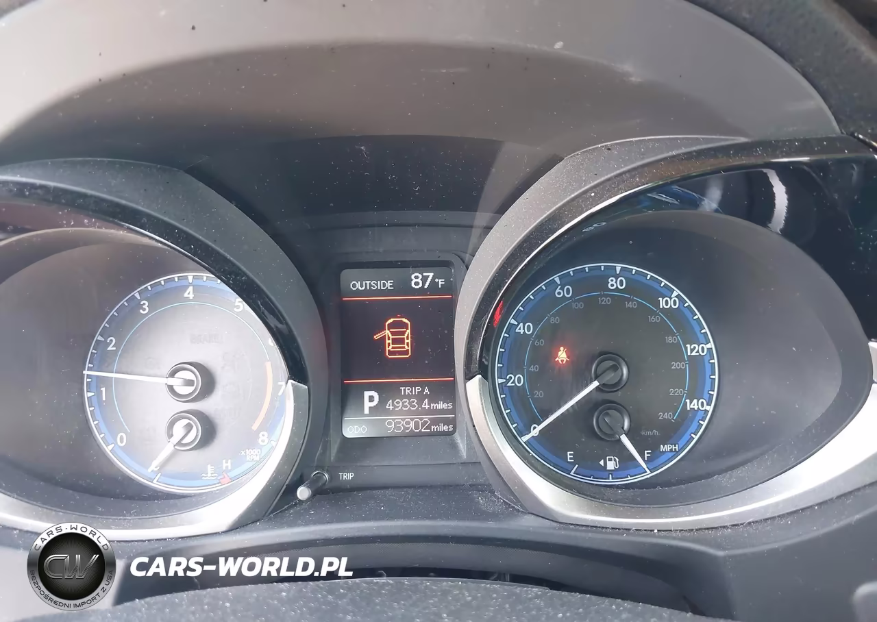 2014 Toyota Corolla S Plus VIN:2T1BURHE7EC147172 - 7