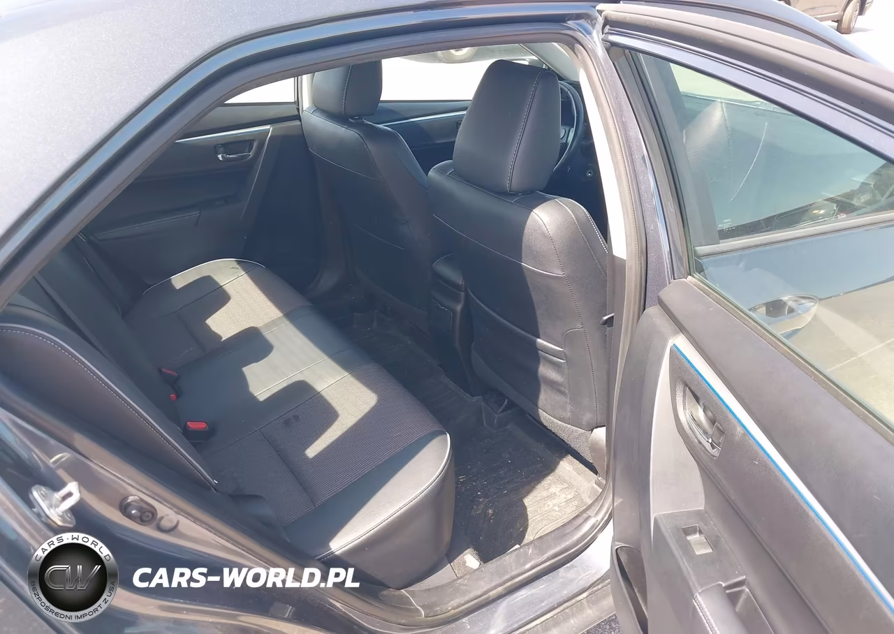 2014 Toyota Corolla S Plus VIN:2T1BURHE7EC147172 - 8
