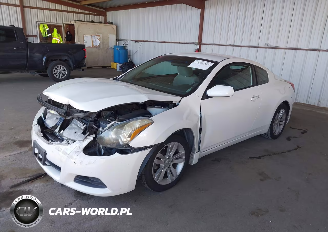 2013 Nissan Altima 2.5 S VIN:1N4AL2EP2DC904438 - 2