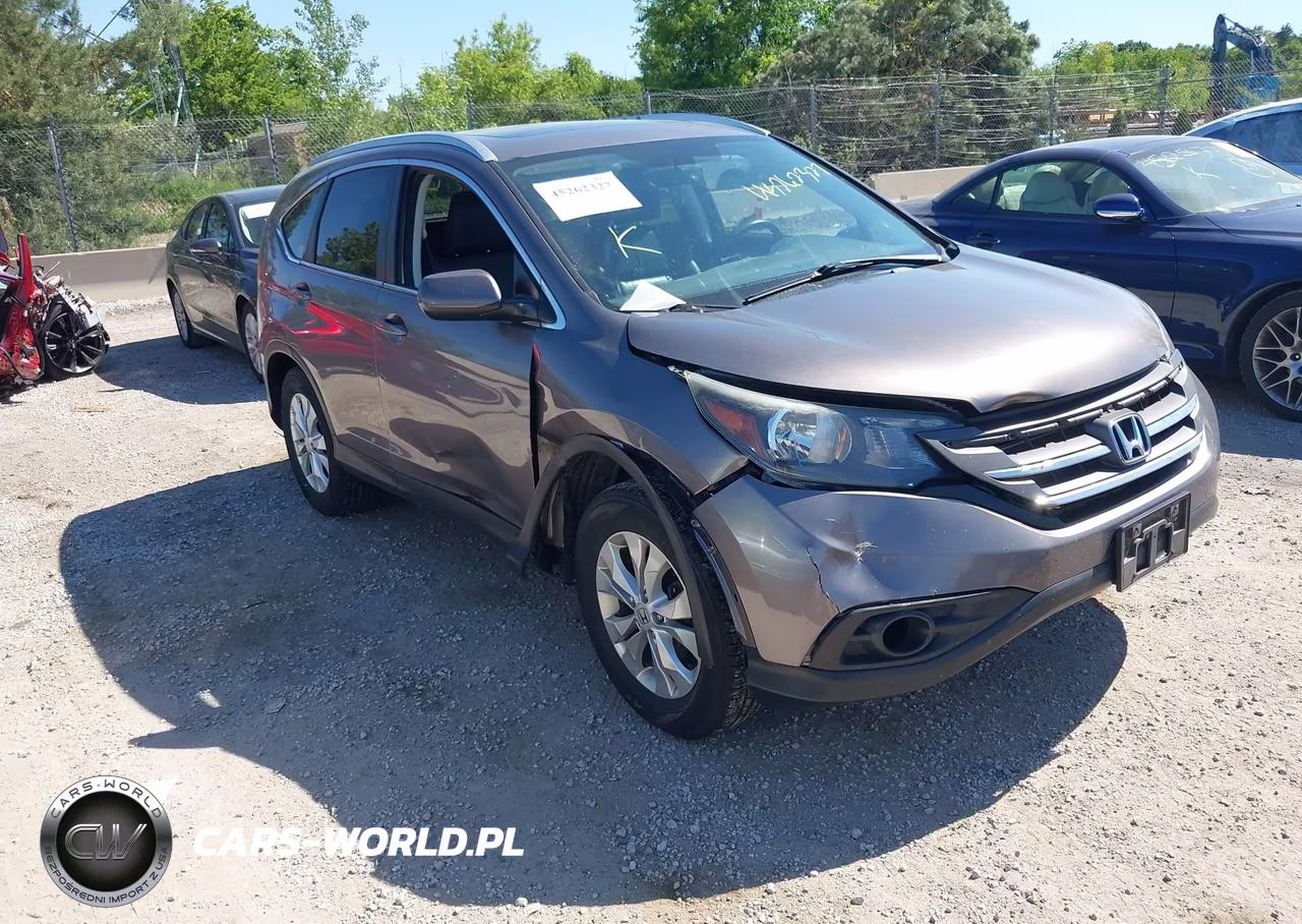 2014 Honda Cr-V Ex-L – zdjęcie 1 z 16