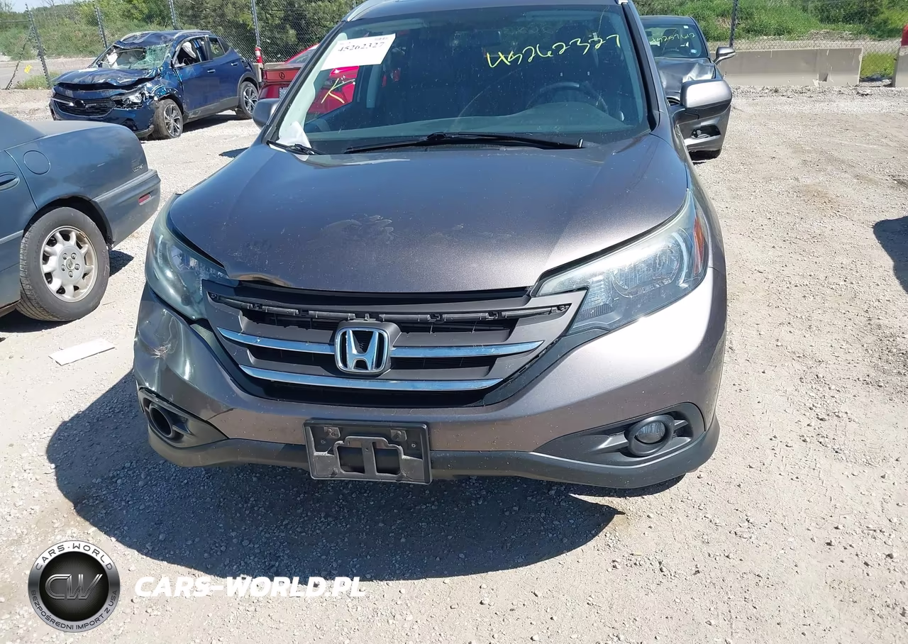 2014 Honda Cr-V Ex-L VIN:5J6RM4H74EL110344 - 12