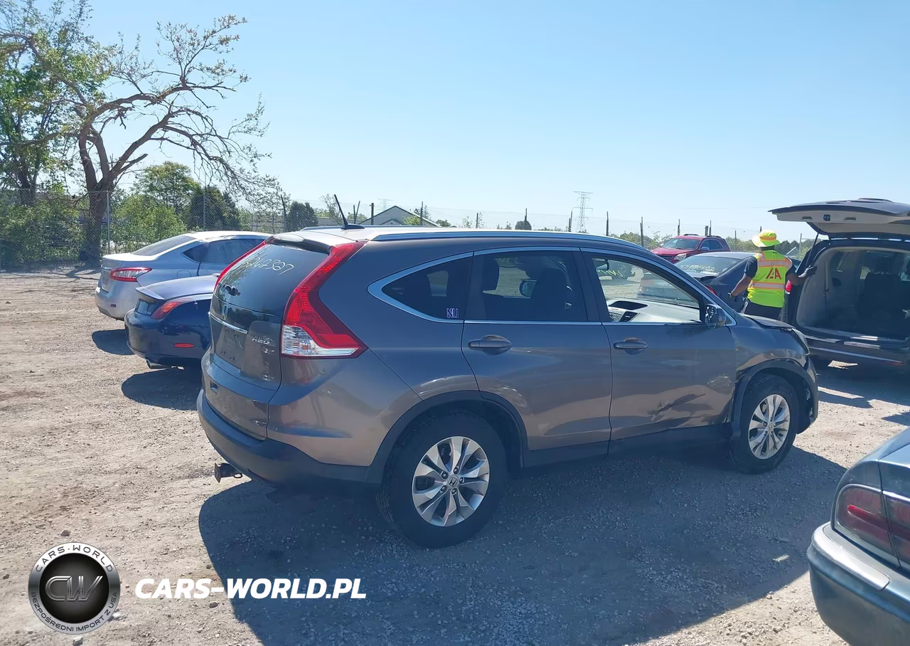 2014 Honda Cr-V Ex-L VIN:5J6RM4H74EL110344 - 13