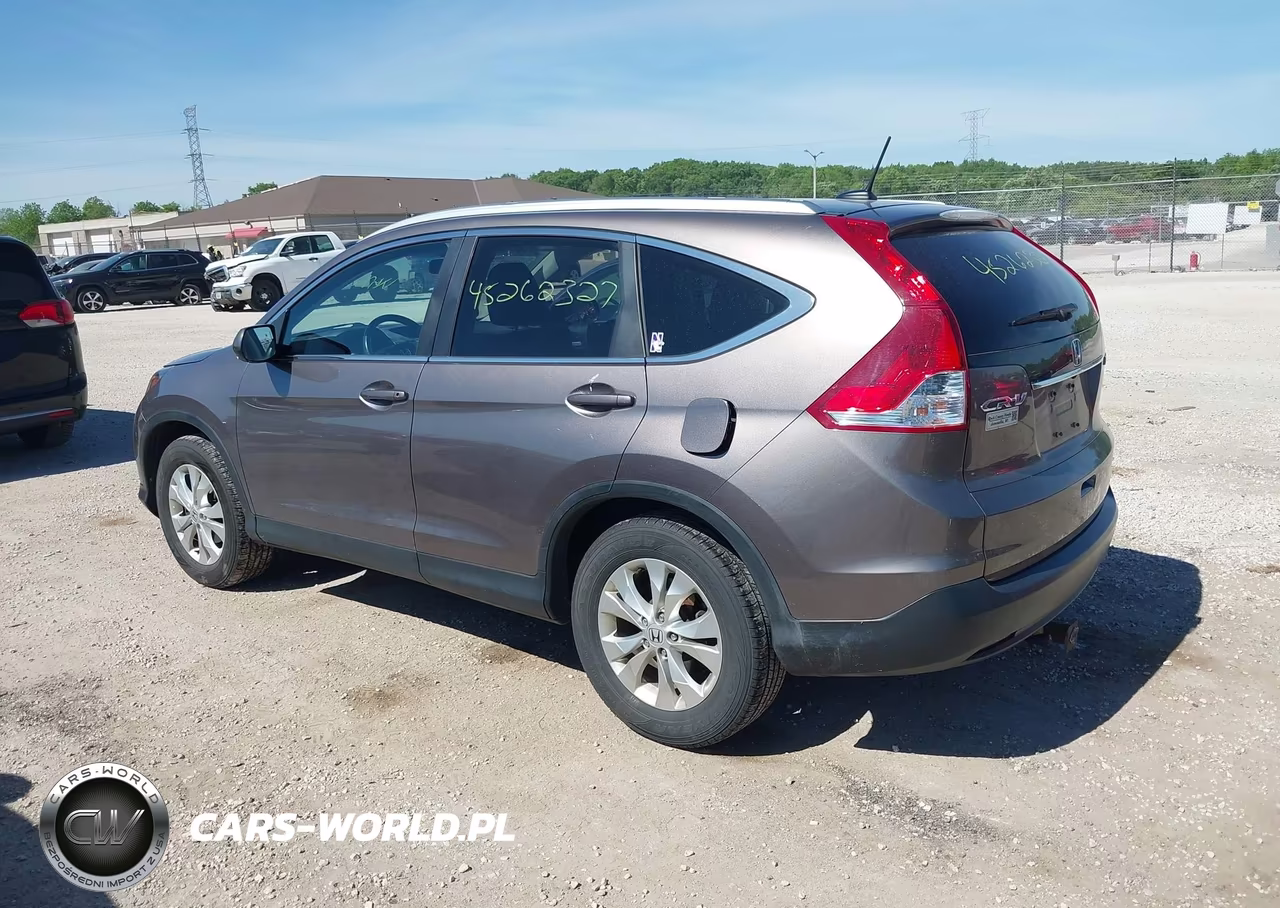 2014 Honda Cr-V Ex-L VIN:5J6RM4H74EL110344 - 14