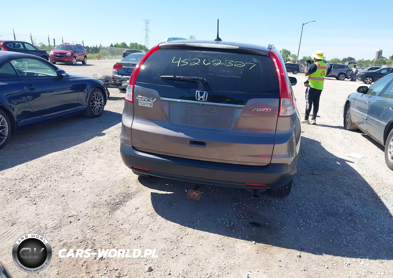 2014 Honda Cr-V Ex-L VIN:5J6RM4H74EL110344 - 16