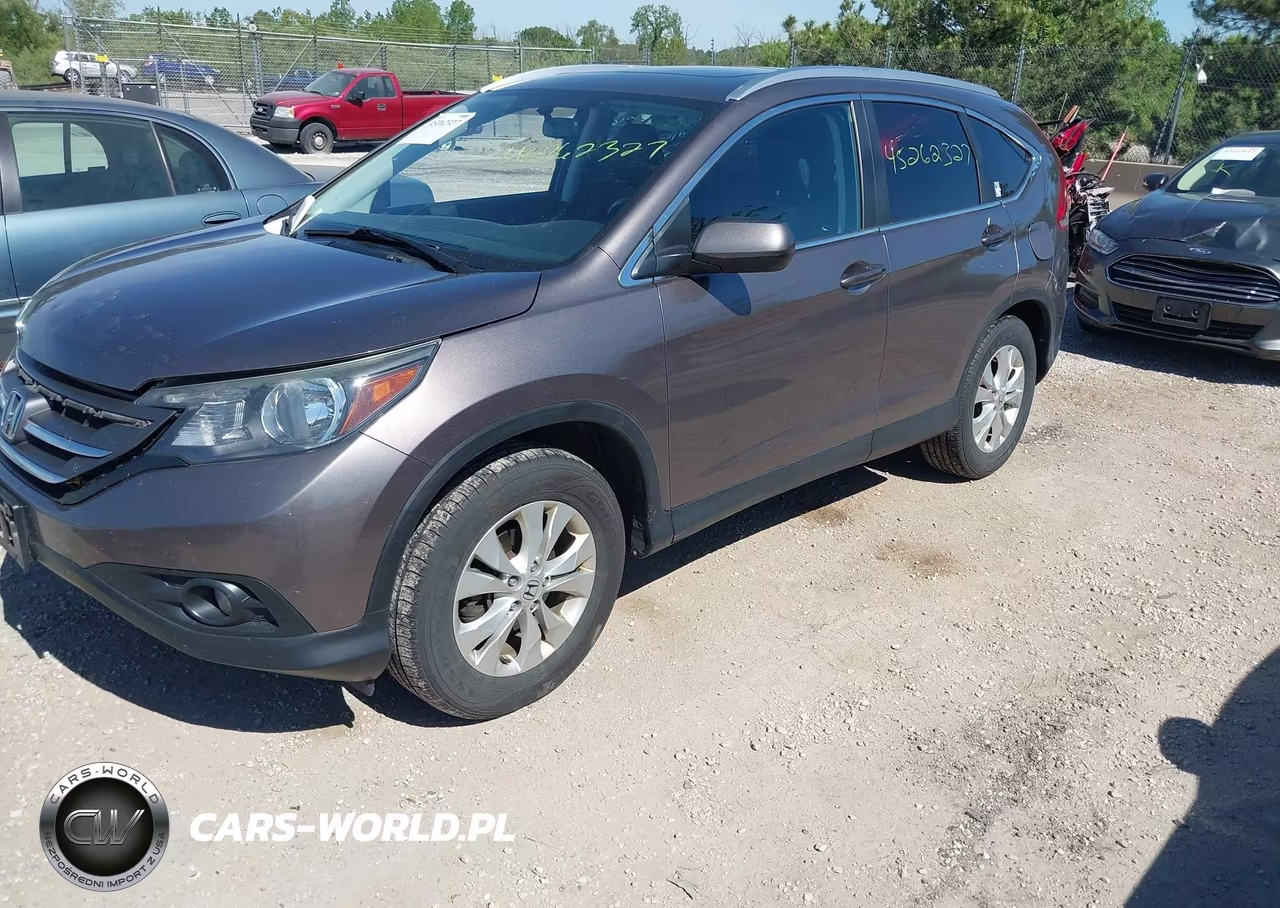 2014 Honda Cr-V Ex-L VIN:5J6RM4H74EL110344 - 2