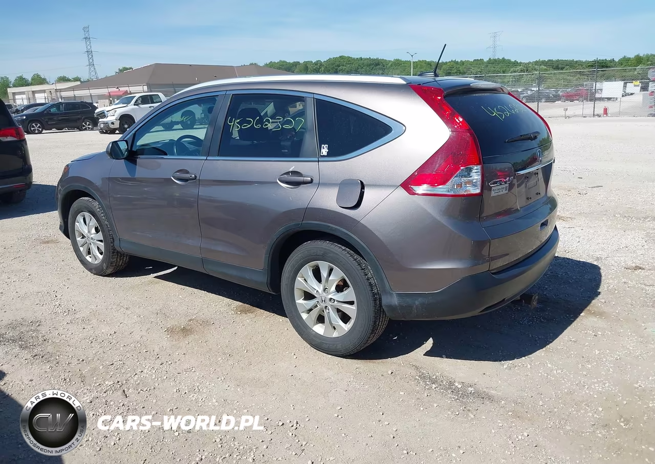 2014 Honda Cr-V Ex-L VIN:5J6RM4H74EL110344 - 3