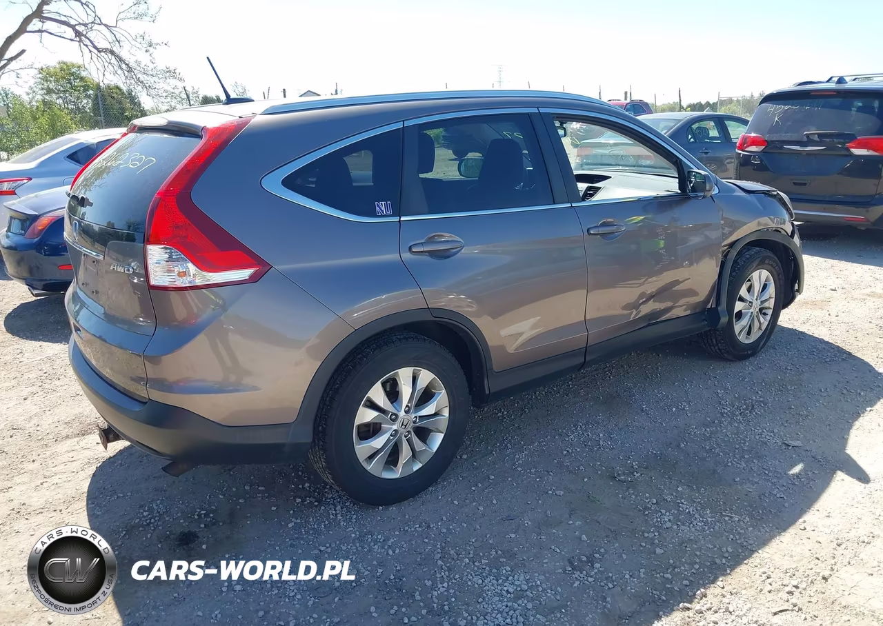 2014 Honda Cr-V Ex-L VIN:5J6RM4H74EL110344 - 4