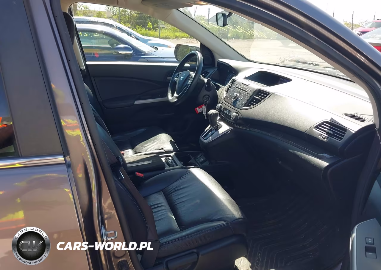 2014 Honda Cr-V Ex-L VIN:5J6RM4H74EL110344 - 5