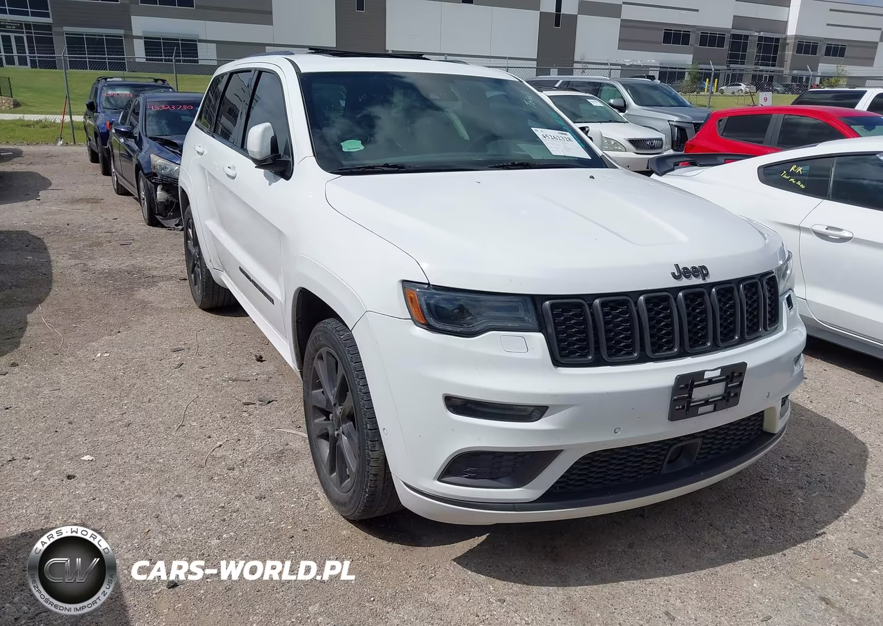 2018 Jeep Grand Cherokee High Altitude 4X2 – zdjęcie 1 z 16