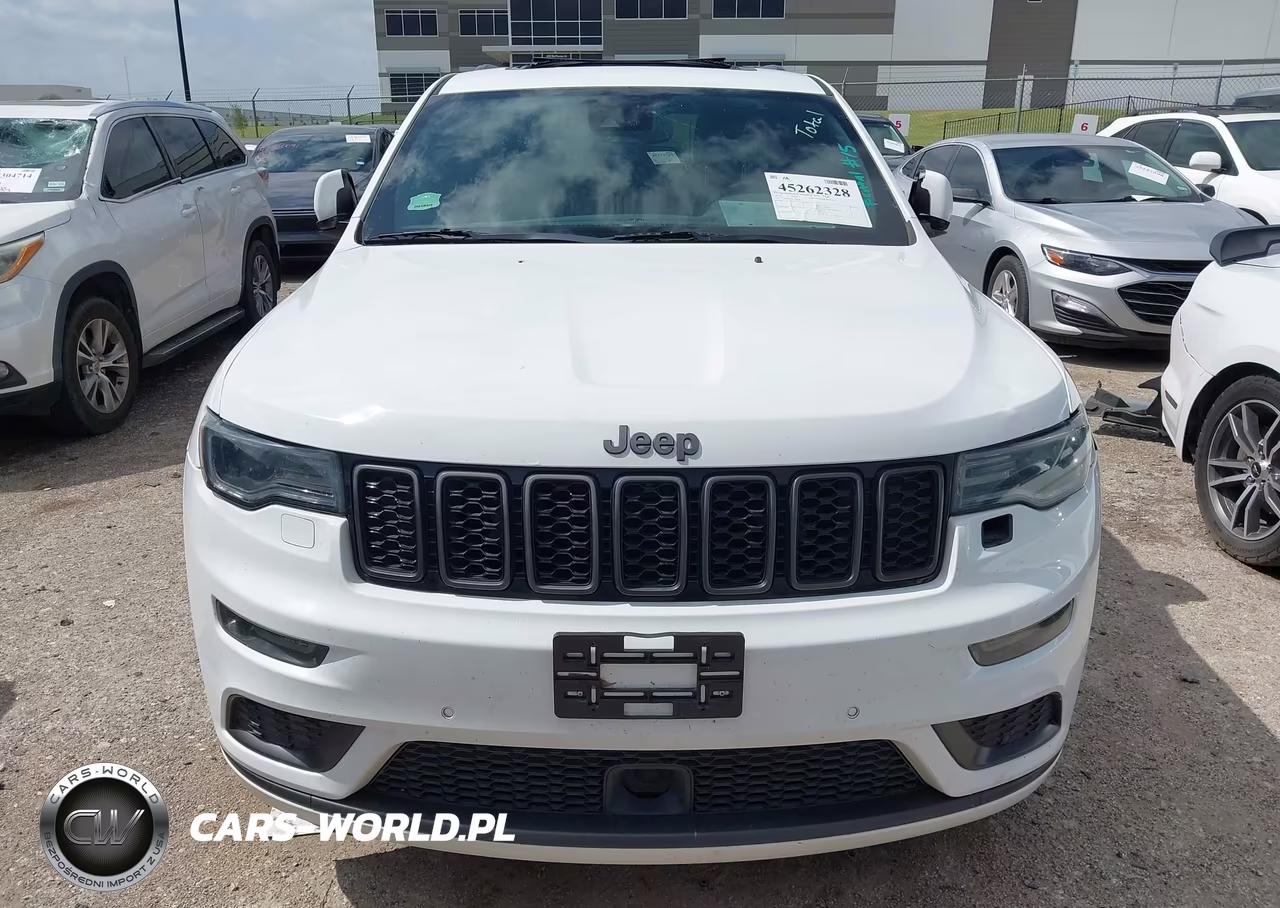 2018 Jeep Grand Cherokee High Altitude 4X2 VIN:1C4RJECG2JC339949 - 12