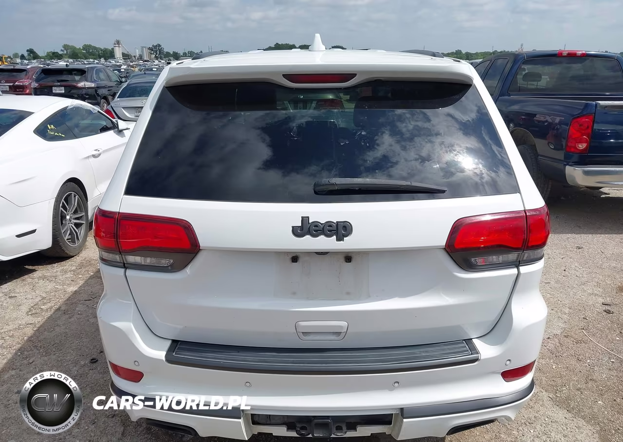 2018 Jeep Grand Cherokee High Altitude 4X2 VIN:1C4RJECG2JC339949 - 16