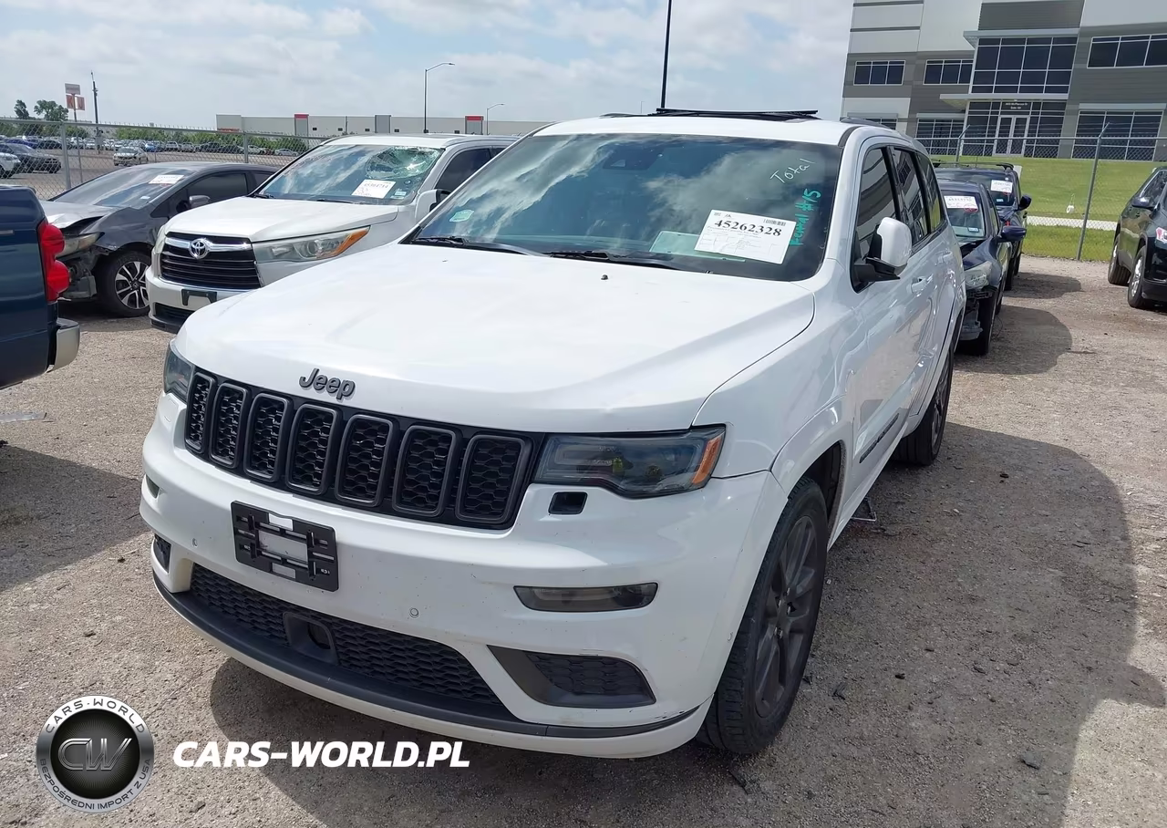 2018 Jeep Grand Cherokee High Altitude 4X2 VIN:1C4RJECG2JC339949 - 2