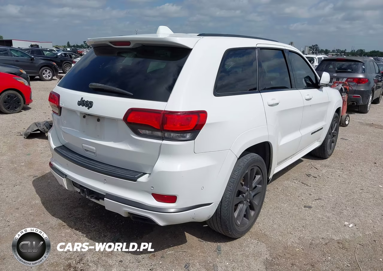 2018 Jeep Grand Cherokee High Altitude 4X2 VIN:1C4RJECG2JC339949 - 4