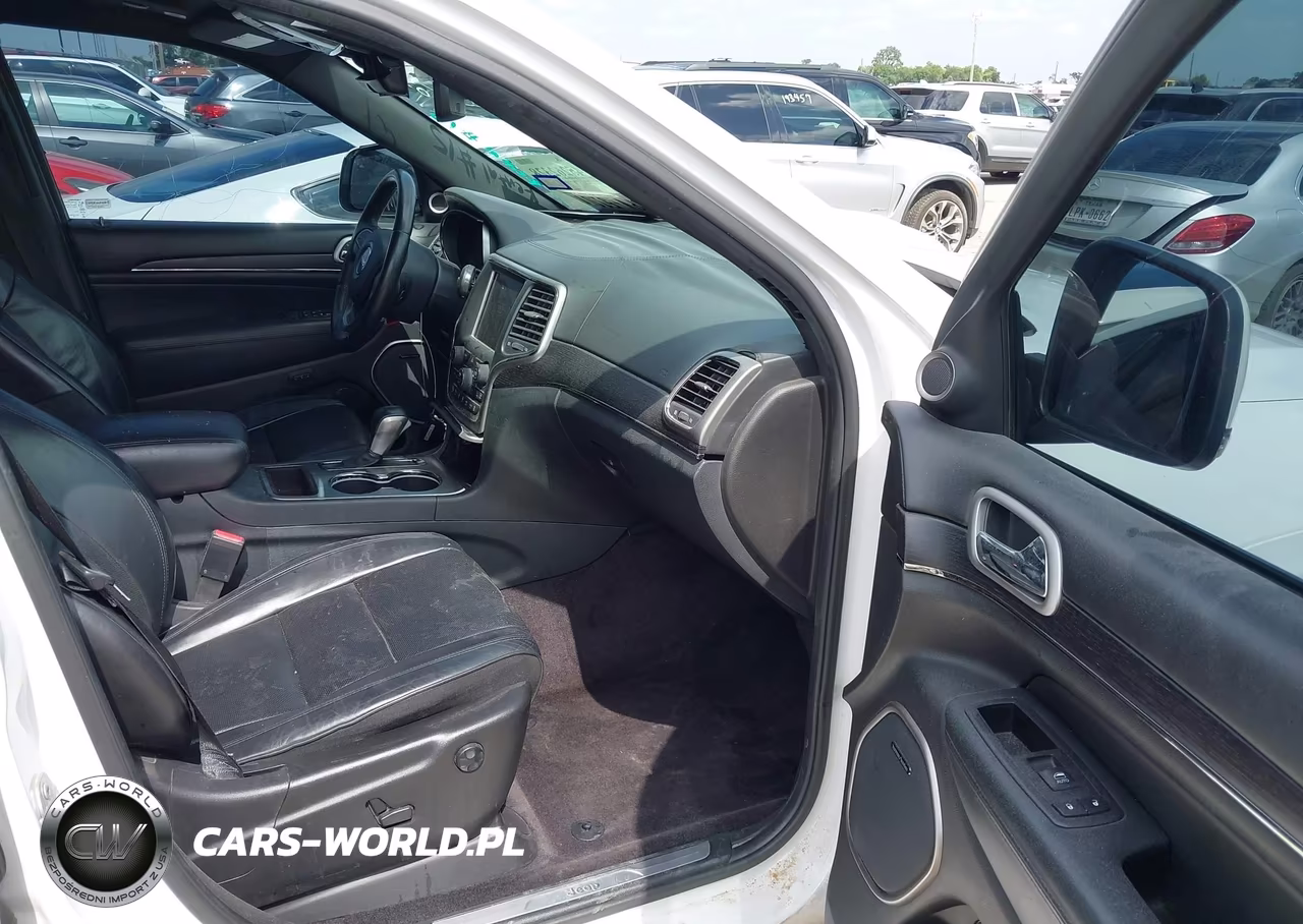 2018 Jeep Grand Cherokee High Altitude 4X2 VIN:1C4RJECG2JC339949 - 5