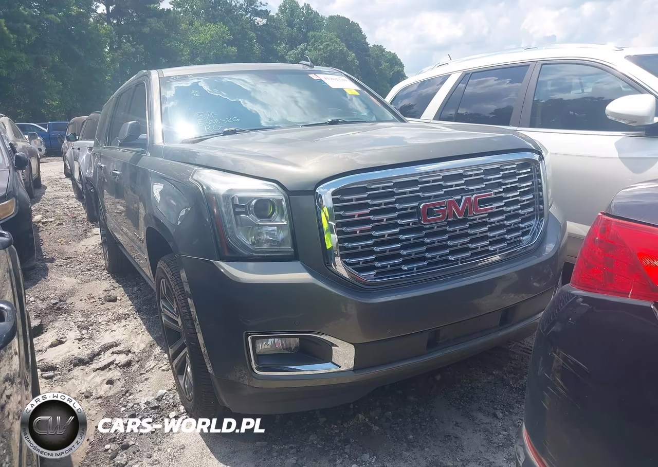 2018 GMC Yukon Xl Denali – zdjęcie 1 z 16