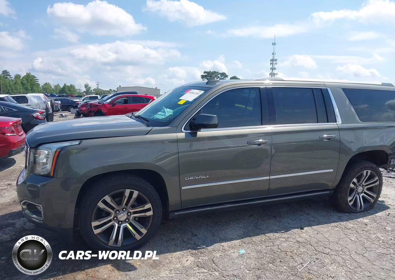 2018 GMC Yukon Xl Denali VIN:1GKS1HKJ5JR348369 - 14