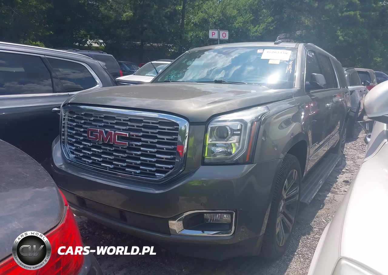 2018 GMC Yukon Xl Denali VIN:1GKS1HKJ5JR348369 - 2