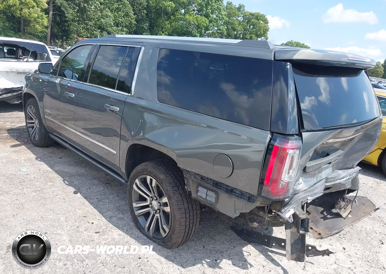 2018 GMC Yukon Xl Denali VIN:1GKS1HKJ5JR348369 - 3