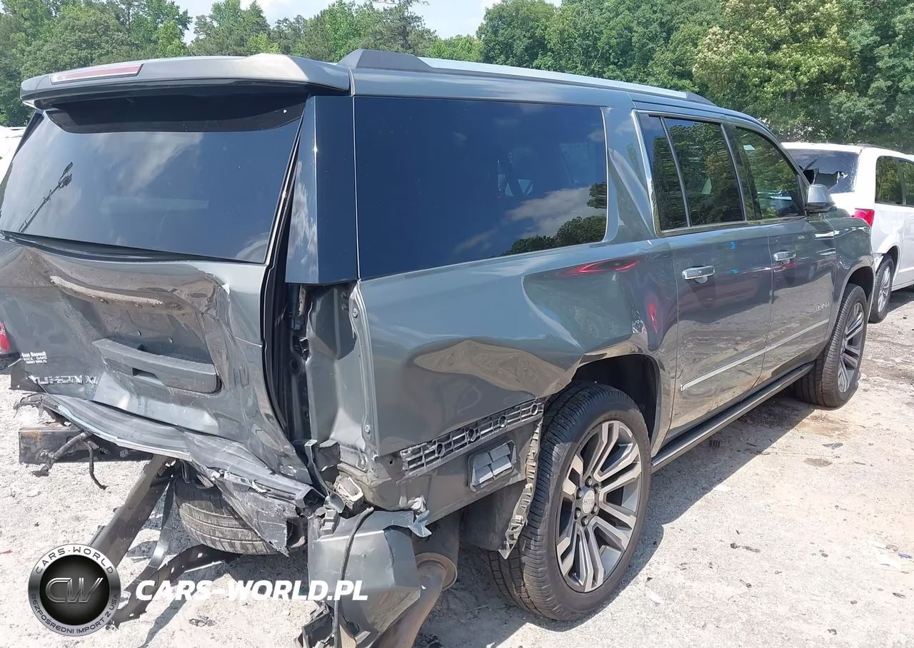 2018 GMC Yukon Xl Denali VIN:1GKS1HKJ5JR348369 - 4