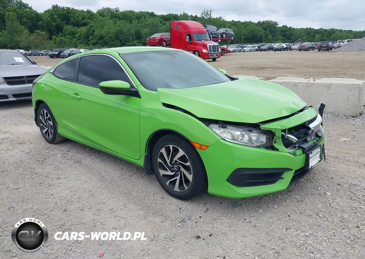 2016 Honda Civic Lx – zdjęcie 1 z 21