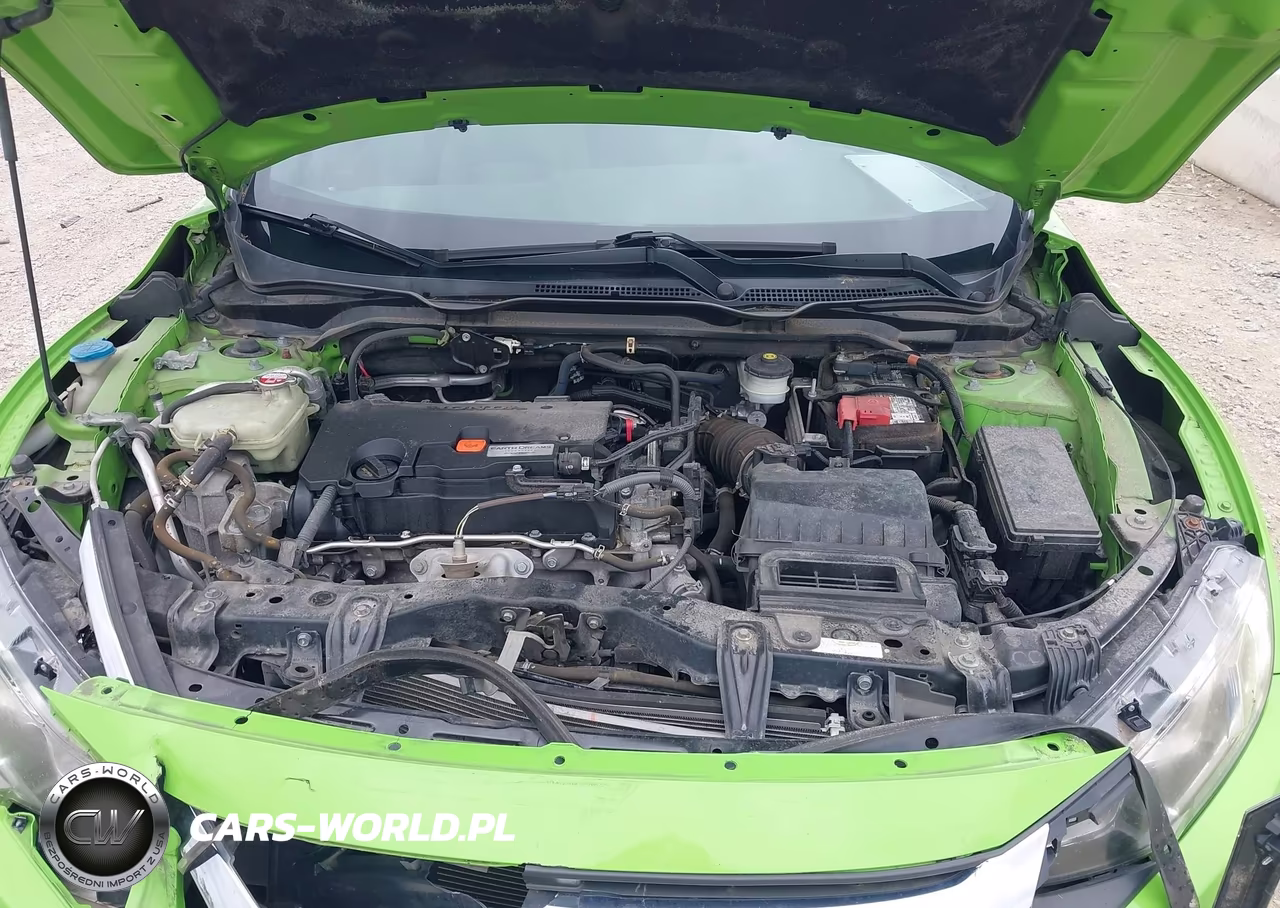 2016 Honda Civic Lx VIN:2HGFC4B50GH309797 - 10