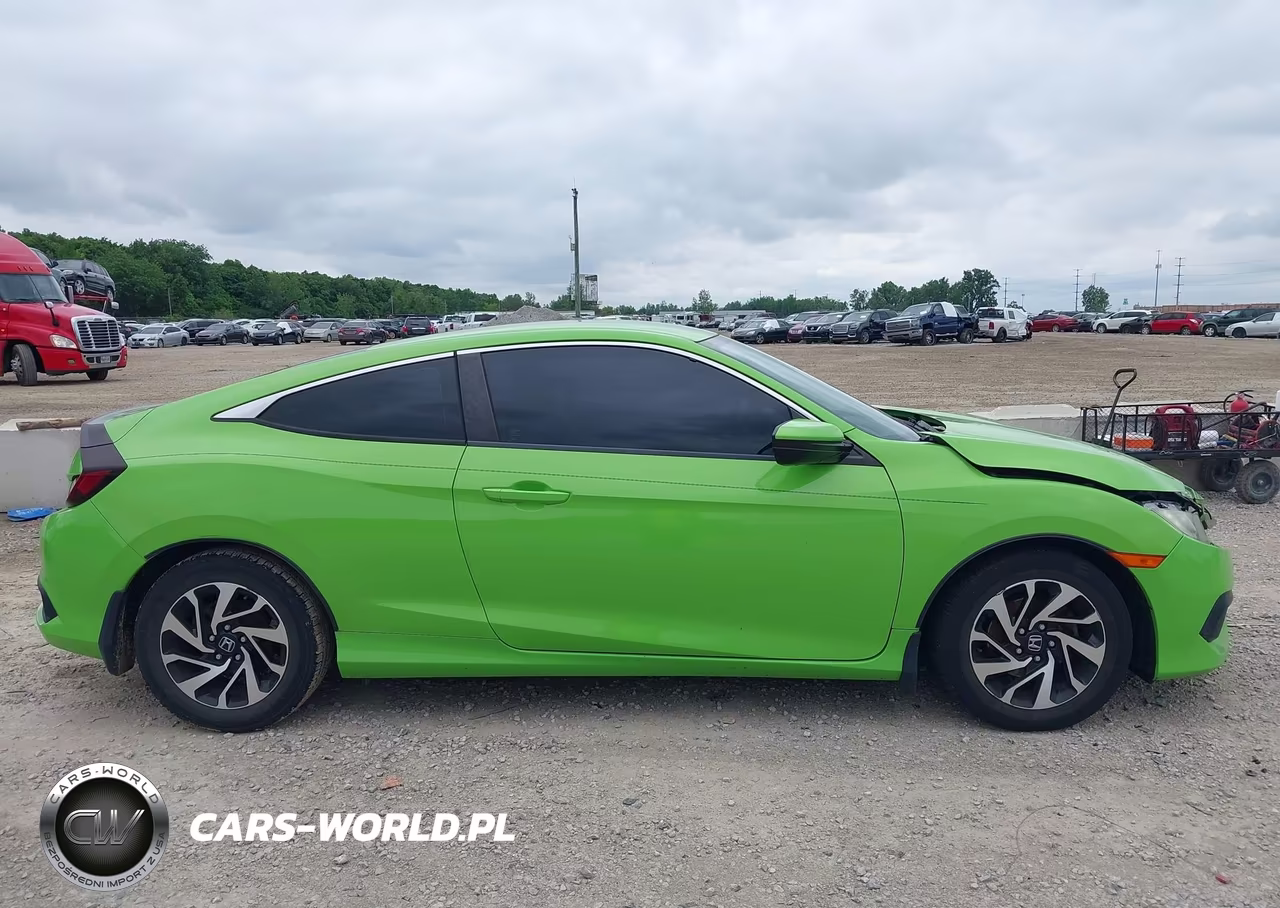 2016 Honda Civic Lx VIN:2HGFC4B50GH309797 - 13