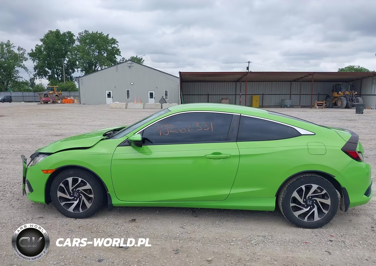 2016 Honda Civic Lx VIN:2HGFC4B50GH309797 - 14