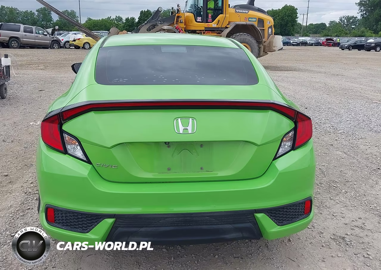 2016 Honda Civic Lx VIN:2HGFC4B50GH309797 - 16