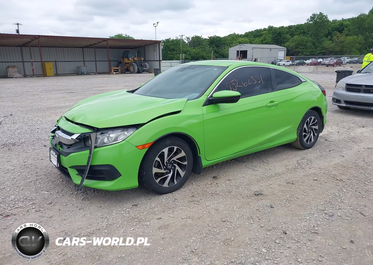 2016 Honda Civic Lx VIN:2HGFC4B50GH309797 - 2