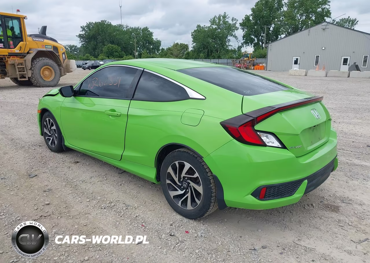 2016 Honda Civic Lx VIN:2HGFC4B50GH309797 - 3