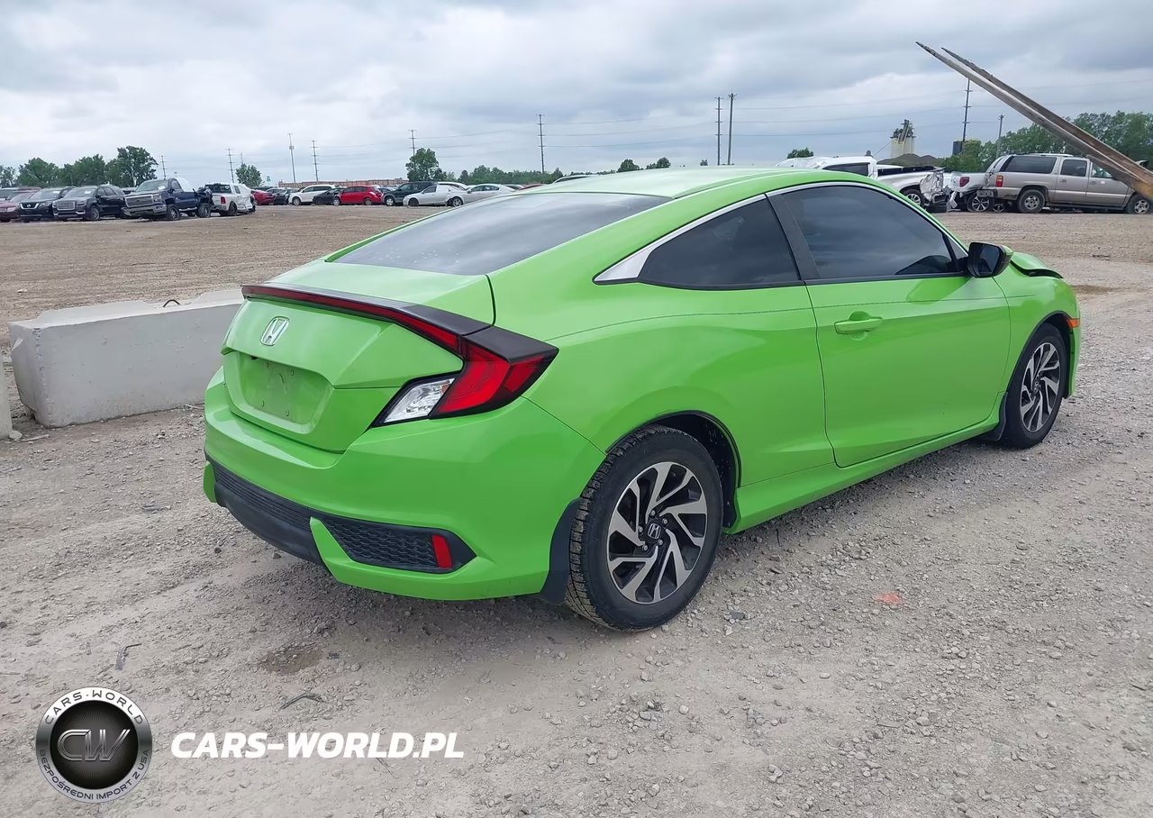 2016 Honda Civic Lx VIN:2HGFC4B50GH309797 - 4