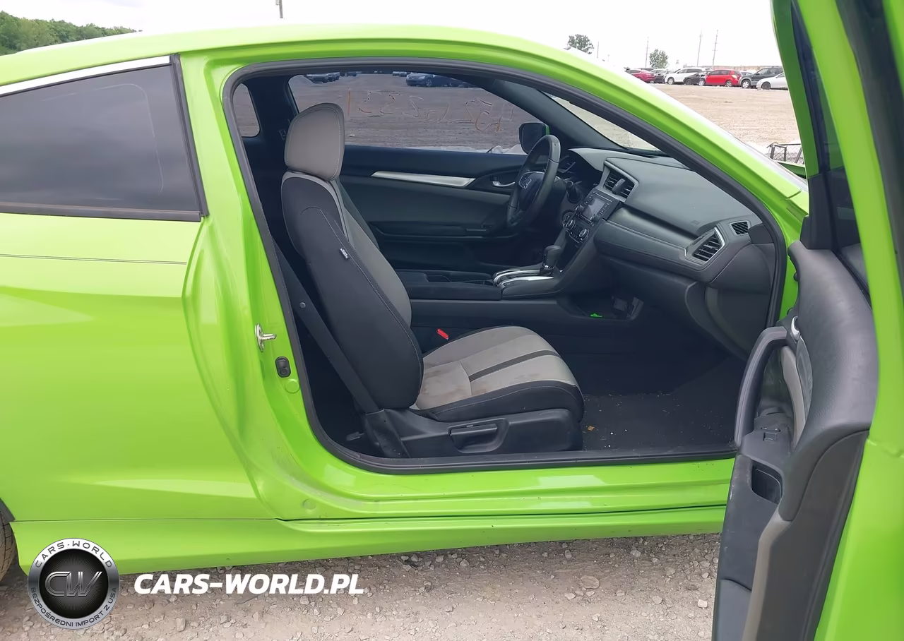 2016 Honda Civic Lx VIN:2HGFC4B50GH309797 - 5