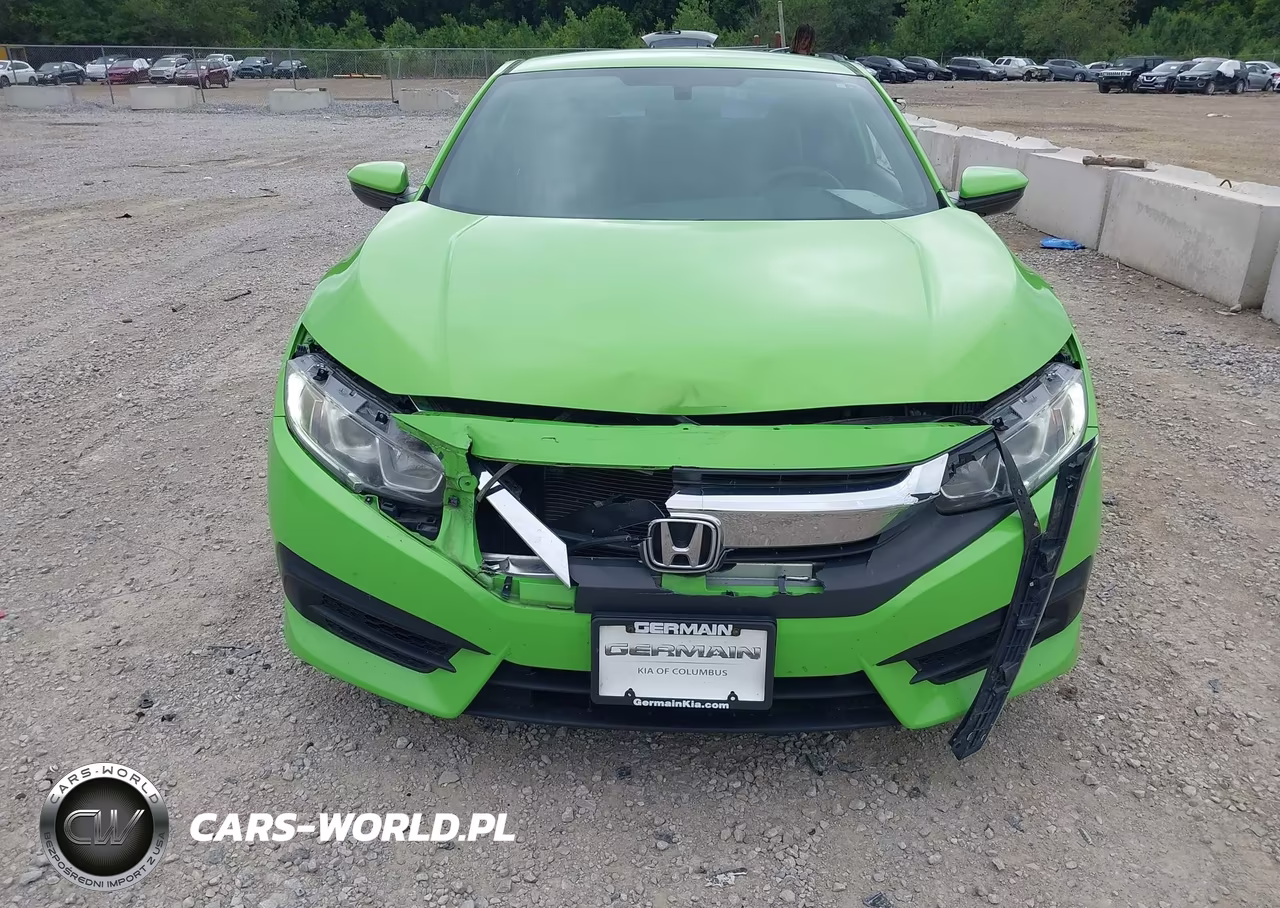 2016 Honda Civic Lx VIN:2HGFC4B50GH309797 - 6