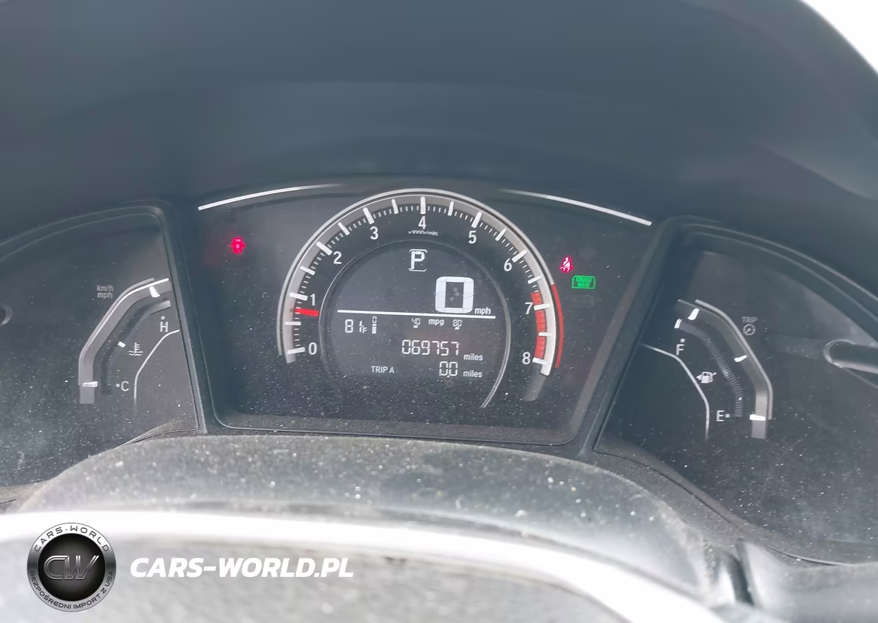 2016 Honda Civic Lx VIN:2HGFC4B50GH309797 - 7