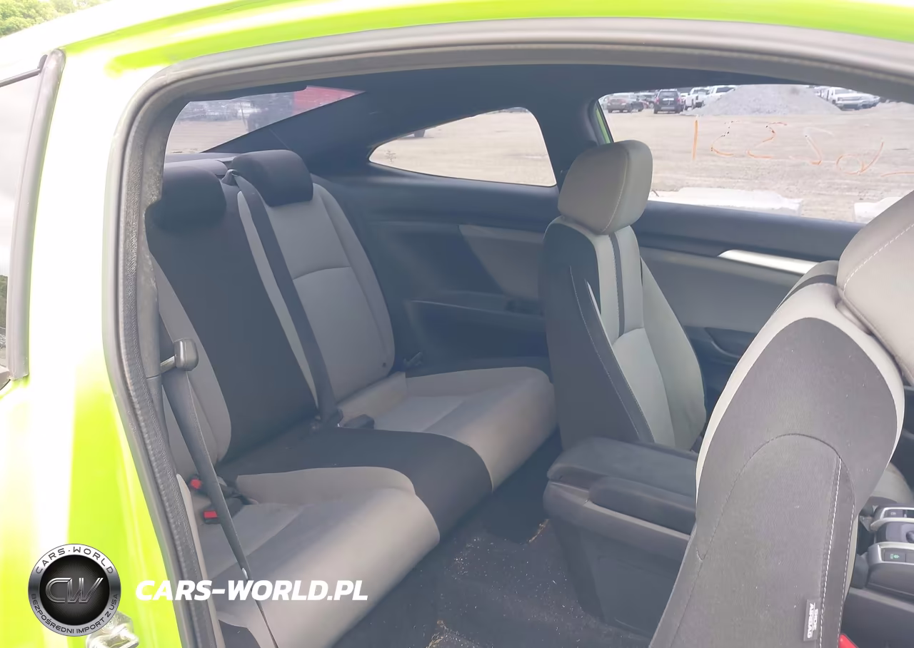 2016 Honda Civic Lx VIN:2HGFC4B50GH309797 - 8
