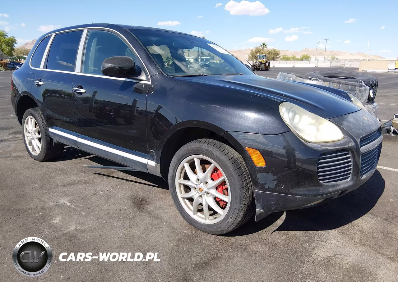 2004 Porsche Cayenne Turbo