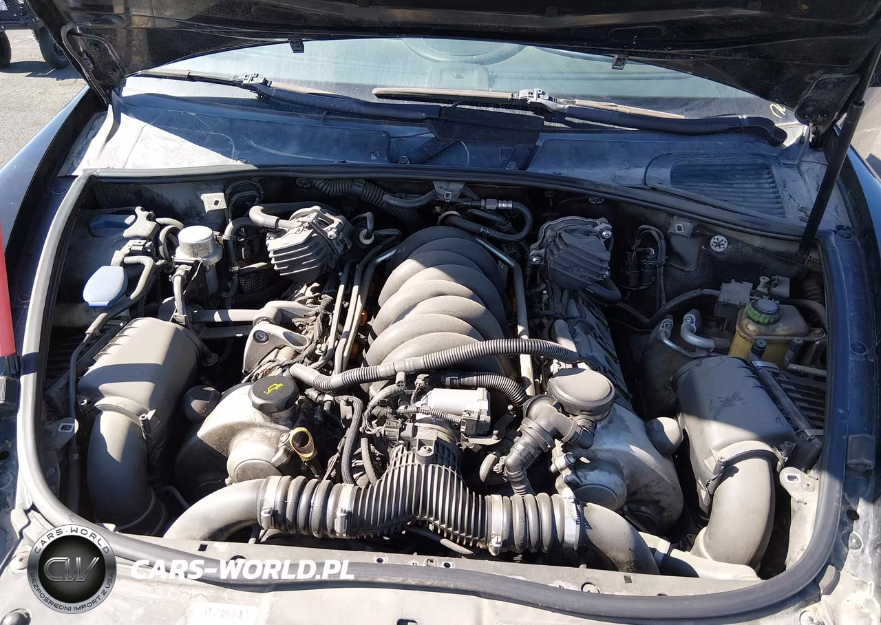 2004 Porsche Cayenne Turbo VIN:WP1AC29P24LA92562 - 10