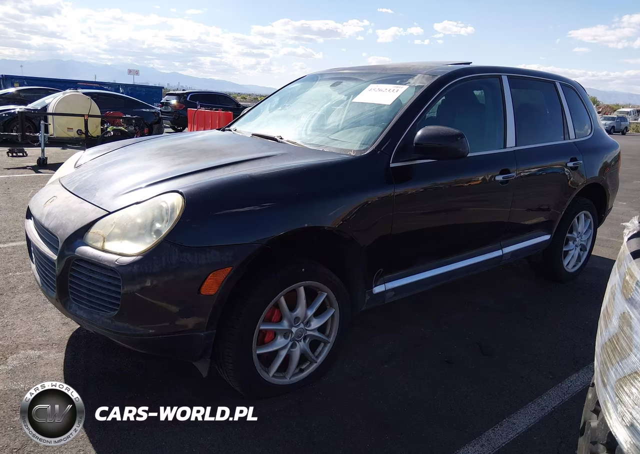 2004 Porsche Cayenne Turbo VIN:WP1AC29P24LA92562 - 2