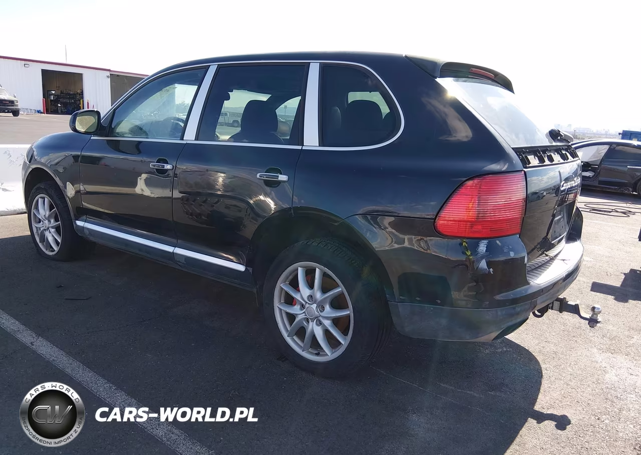 2004 Porsche Cayenne Turbo VIN:WP1AC29P24LA92562 - 3