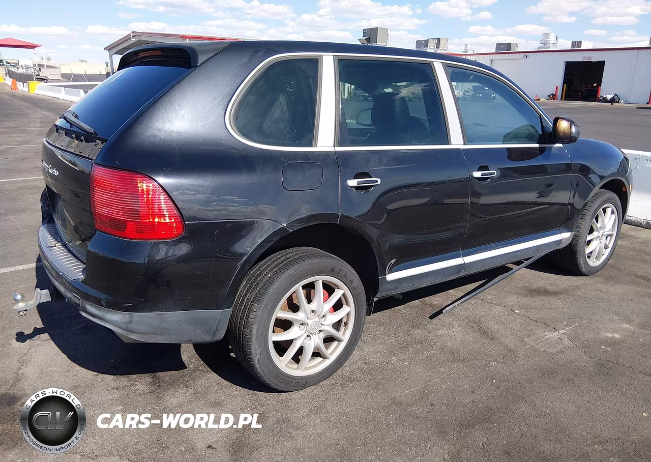 2004 Porsche Cayenne Turbo VIN:WP1AC29P24LA92562 - 4