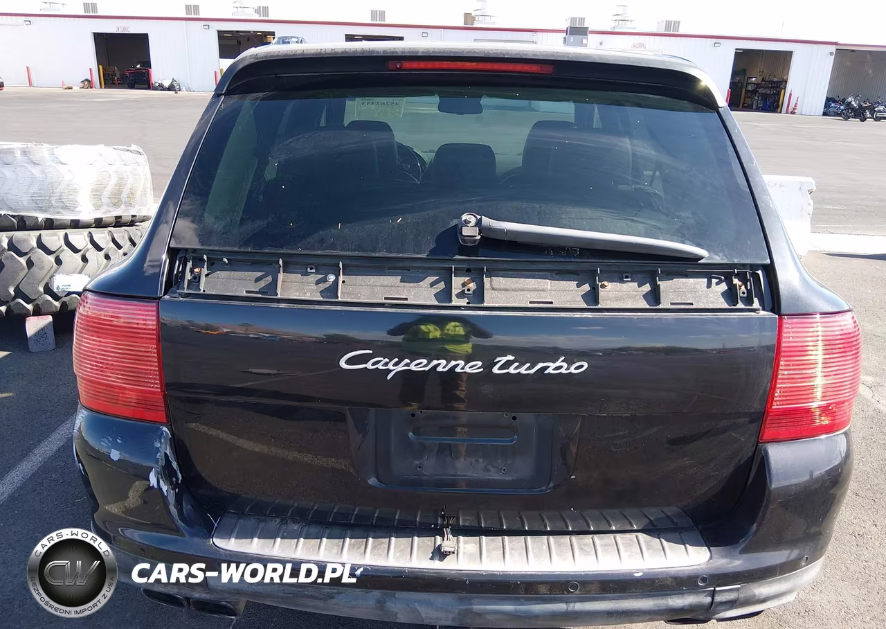 2004 Porsche Cayenne Turbo VIN:WP1AC29P24LA92562 - 6